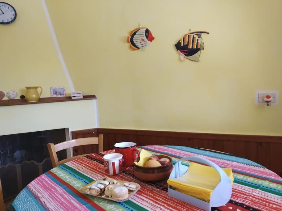 Willa Giuly'S House Càbras Zewnętrze zdjęcie